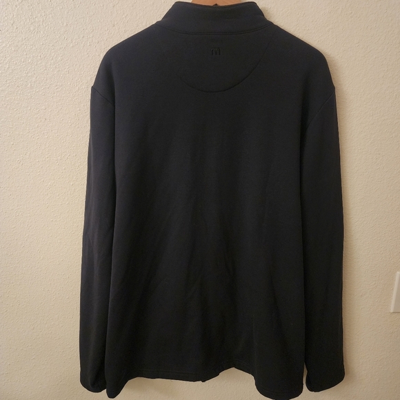 Travis Mathew Black Full Zip High-performance Jacket Mens XXL - Picture 7 of 9